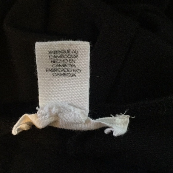 FOREVER21 BLACK SCOOP NECK BODYCON MIDI DRESS S - Picture 4 of 7